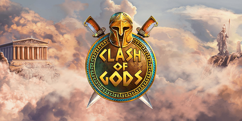 You are currently viewing Игровой автомат Clash of Gods с джекпотом и RTP 96,5%